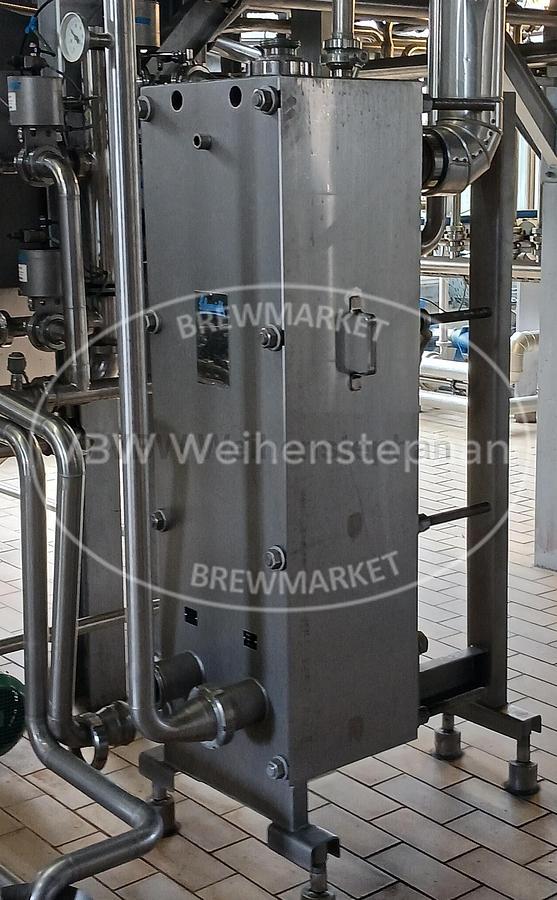 Gebraucht 3-Gefäße-Sudhaus