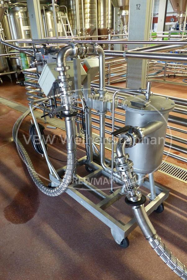 Gebraucht Durchflussmessanlage für Bier