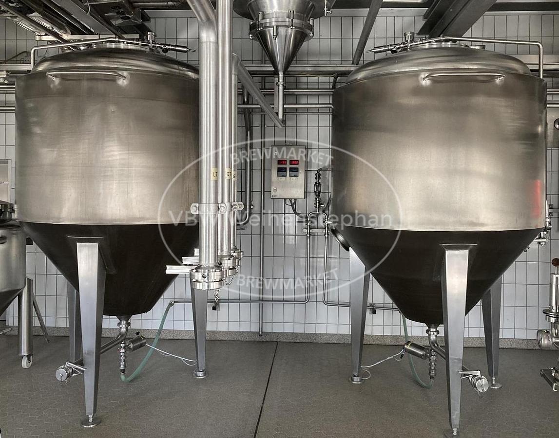 Used Yeast-, Fermentation- and Storage-cellar