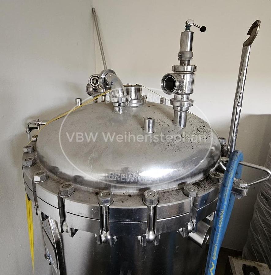 Used centrifugal horizontal filter