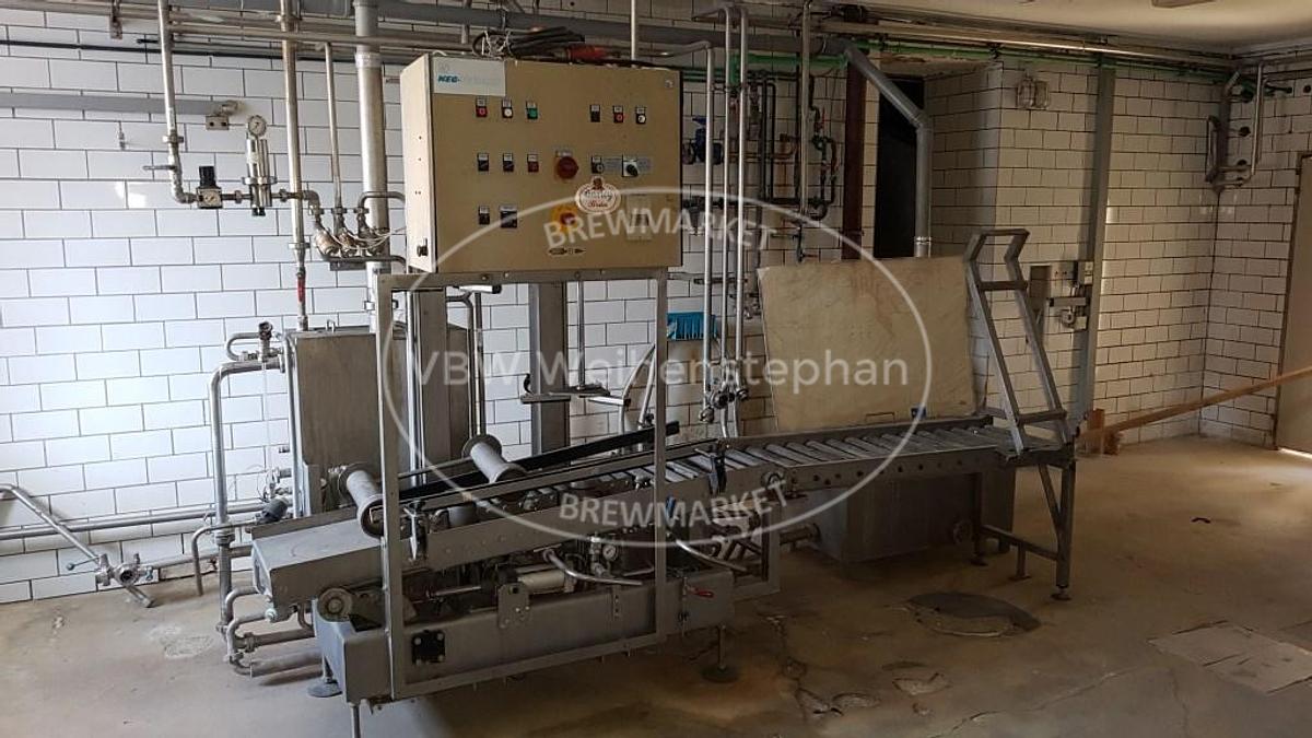 Used Keg filling unit