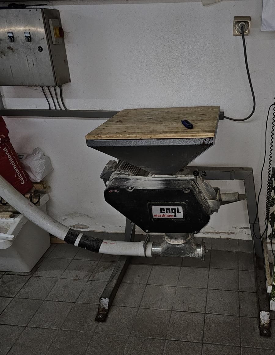 Gebraucht Malz-Schrotanlage