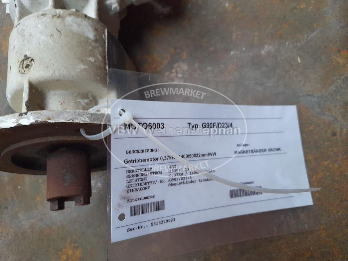 Gebraucht Getriebemotor