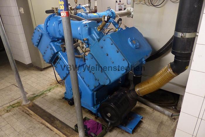 Gebraucht Druckluftkompressor