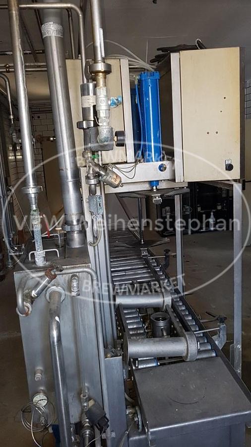 Used Keg filling unit