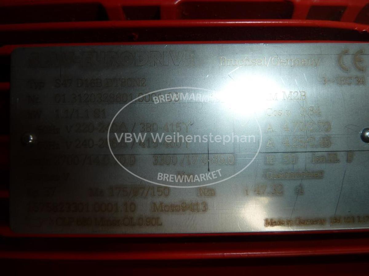 Gebraucht Getriebemotor