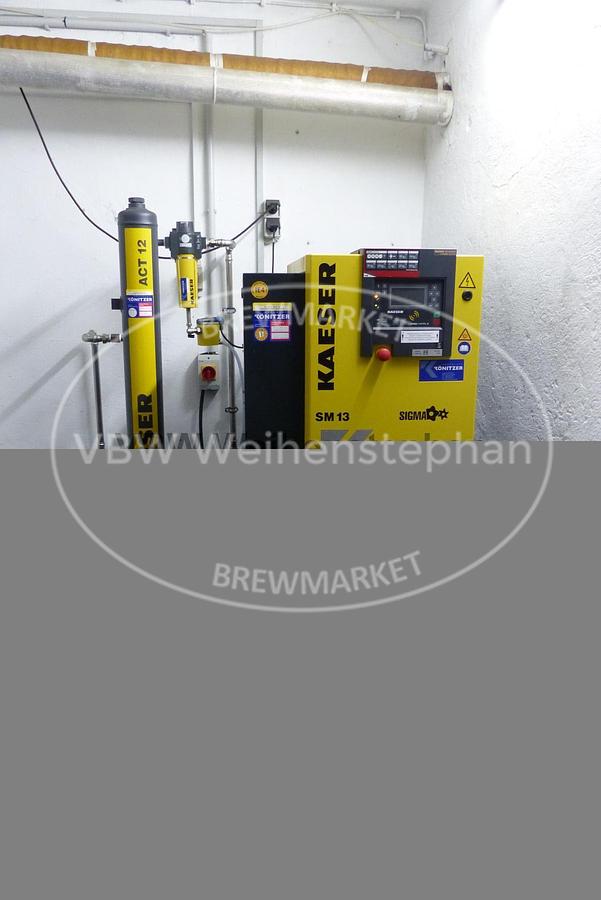 Gebraucht Druckluftanlage