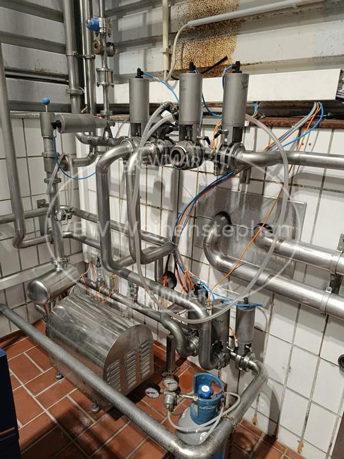 Used CIP plant