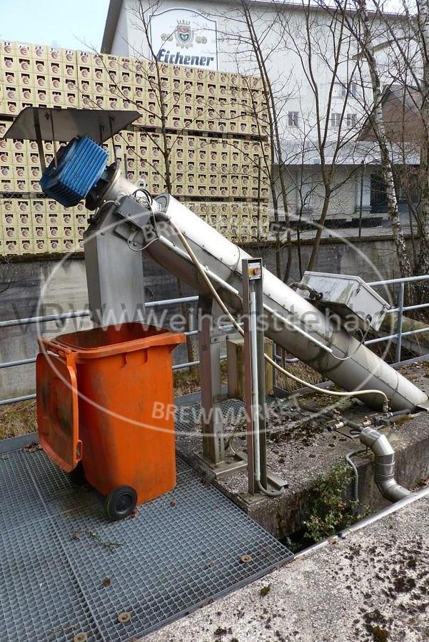 Used solid sieve plant