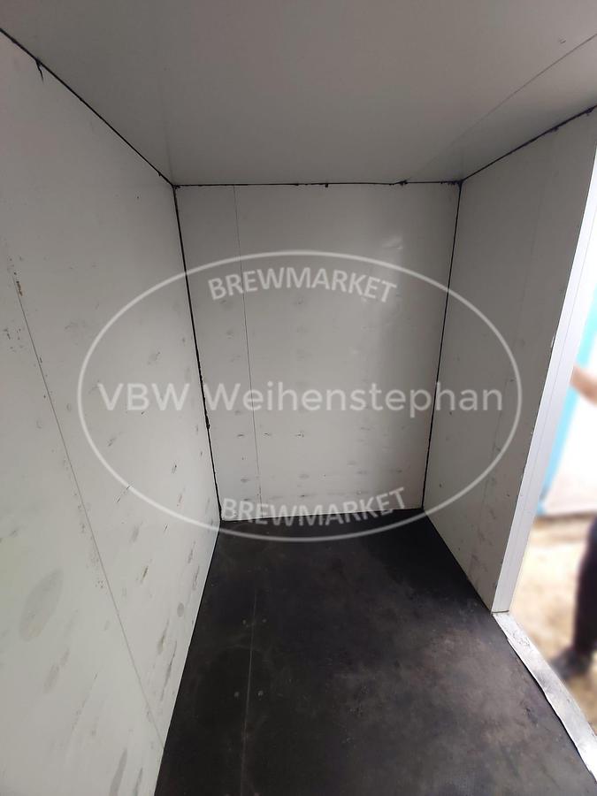 Used Cold room with cooling unit