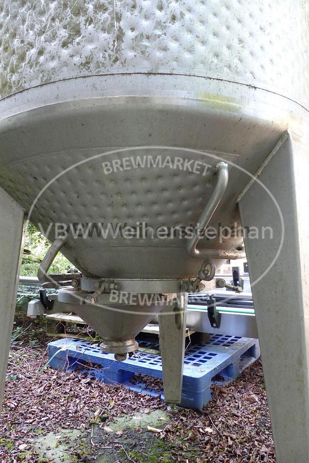 Gebraucht Zylindrokonischer Tank (ZKT)