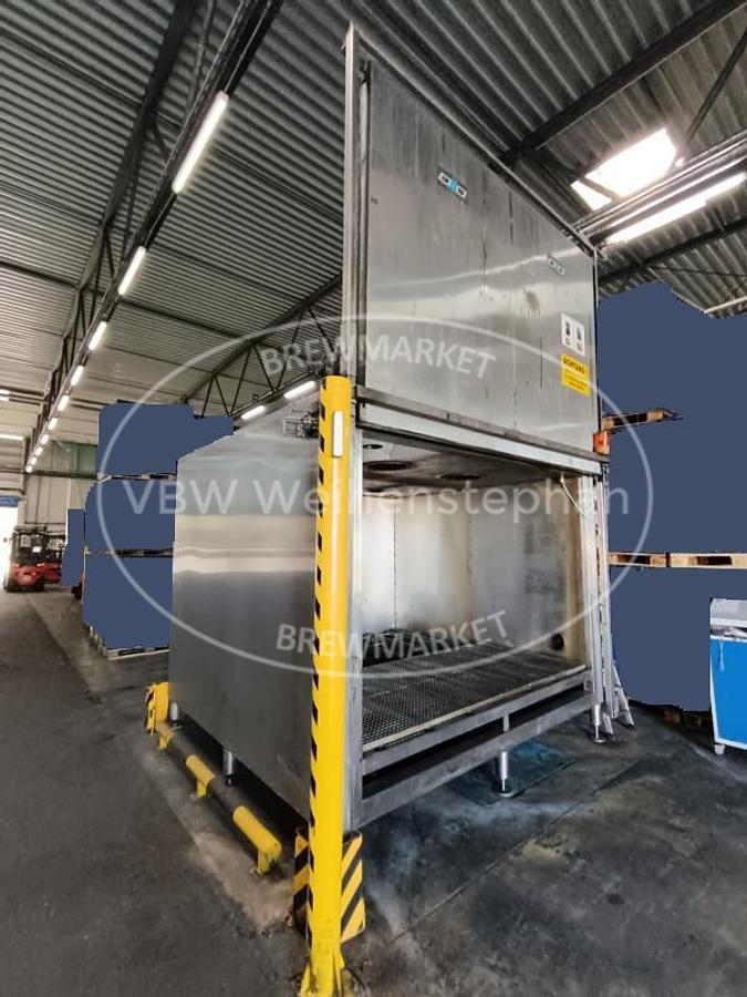 Used Chamber pasteuriser