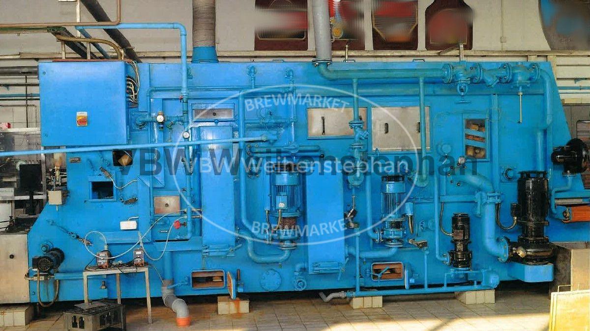 Gebraucht Flaschenreinigungsmaschine