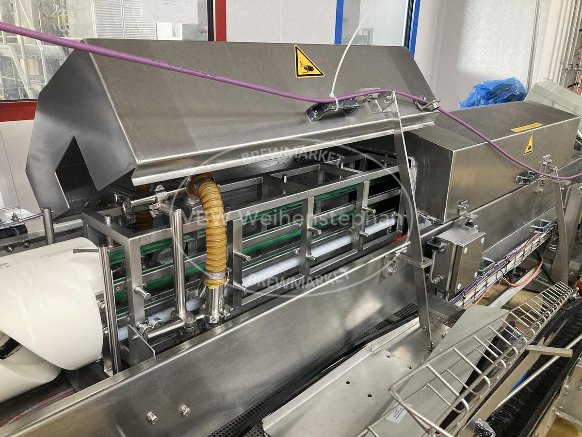 Used Rinser for yoghurt glasses