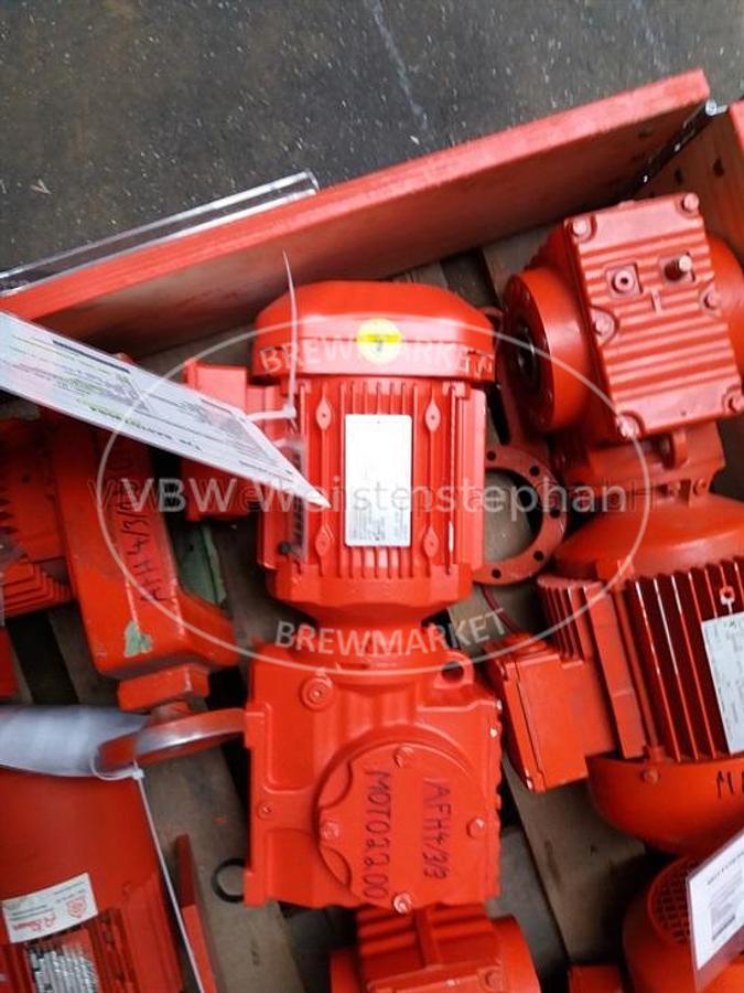 Used gear motor
