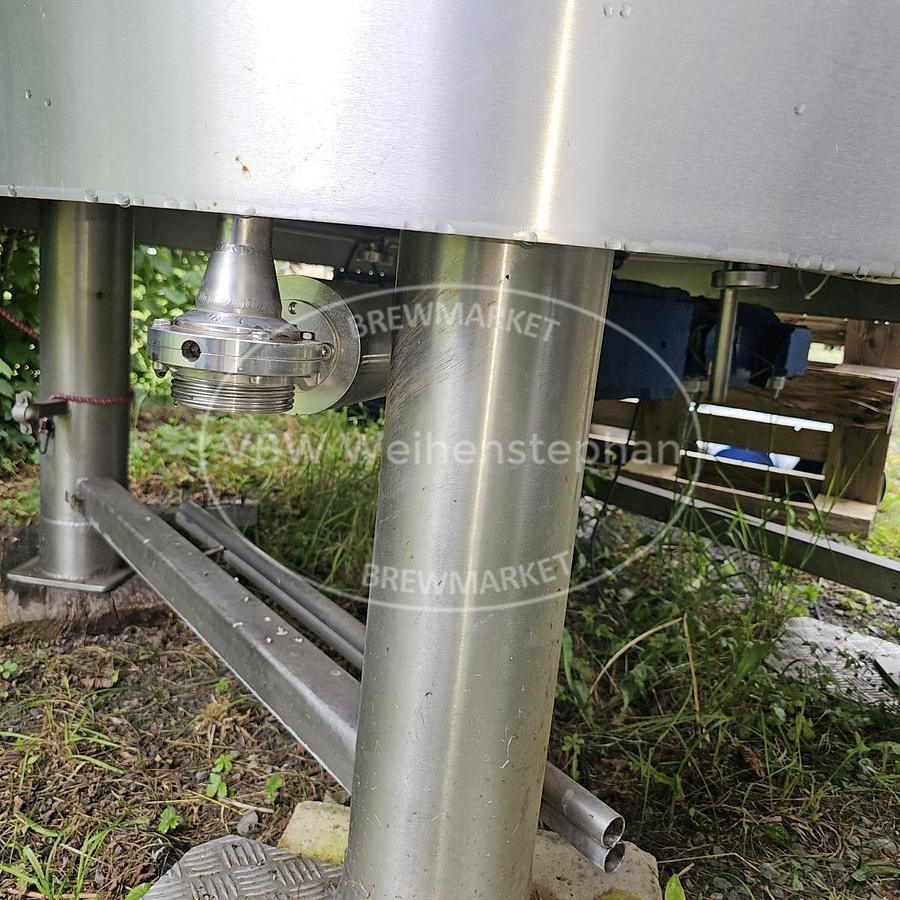 Gebraucht Maisch-/Läuterbottich