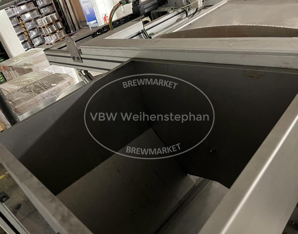 Used Cap applicator for KEG barrels