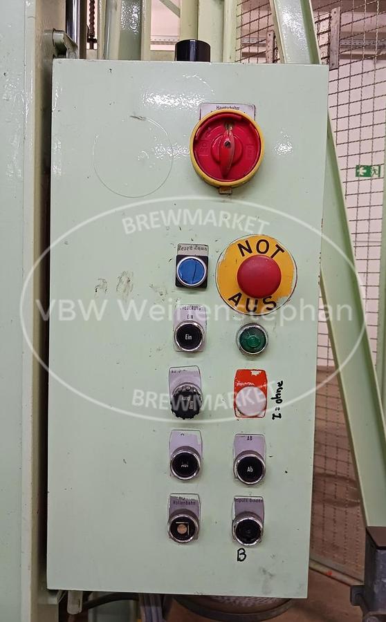 Used Palletising line