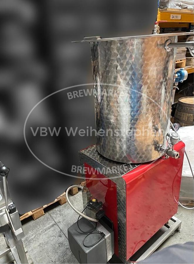 Used juice pasteurization and filling