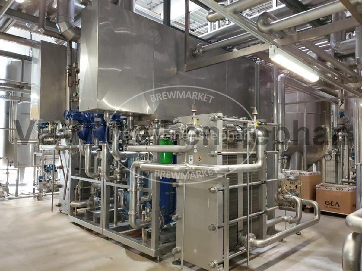 Gebraucht Kurzzeiterhitzungsanlage (KZE)