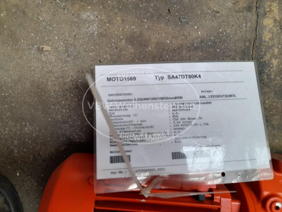 Gebraucht Getriebemotor