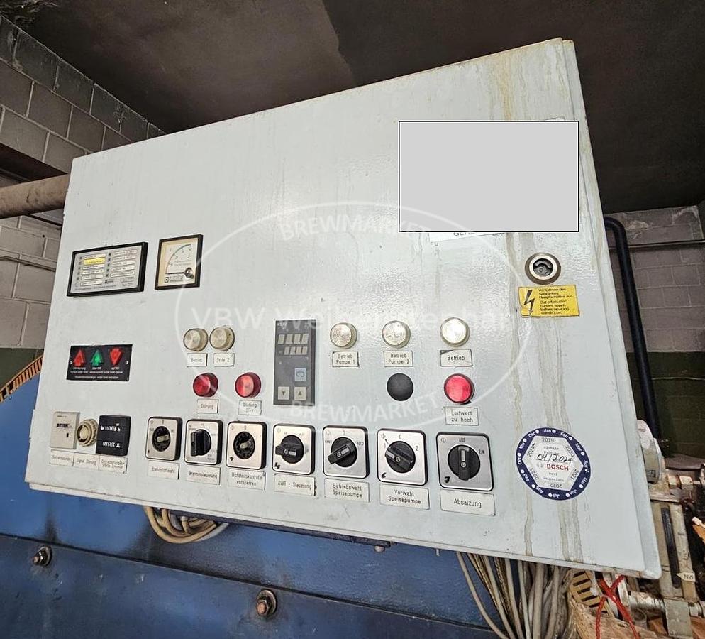 Gebraucht Dampfkessel