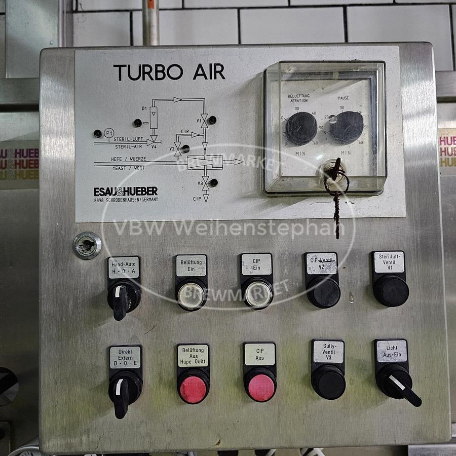 Used Yeast management system (2 tanks)