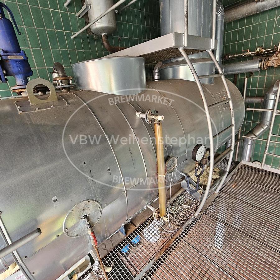Used Steam boiler