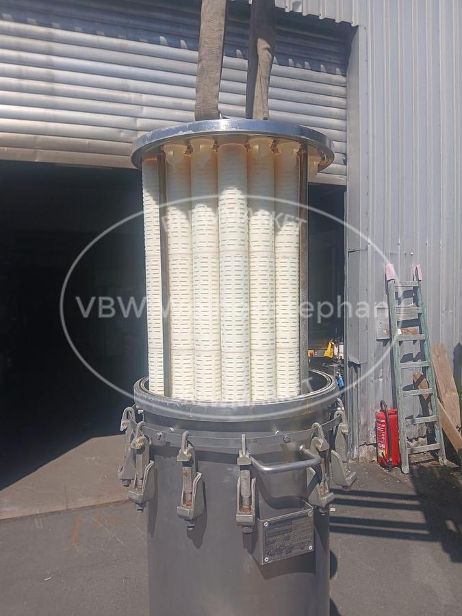Used Filter housing