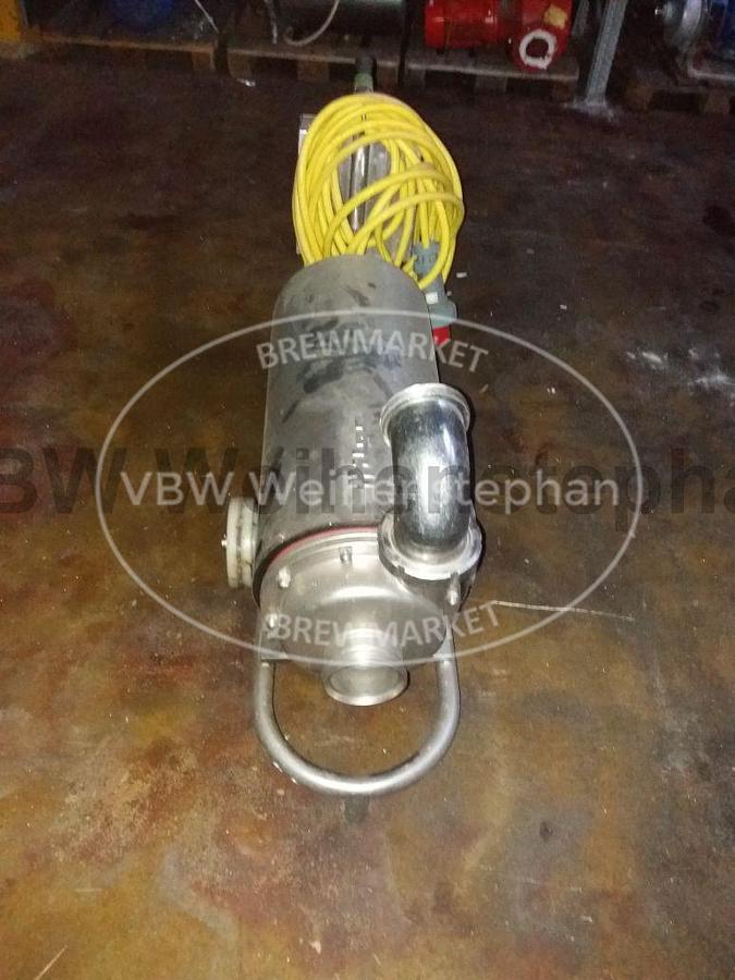 Used Mobile centrifugal pump