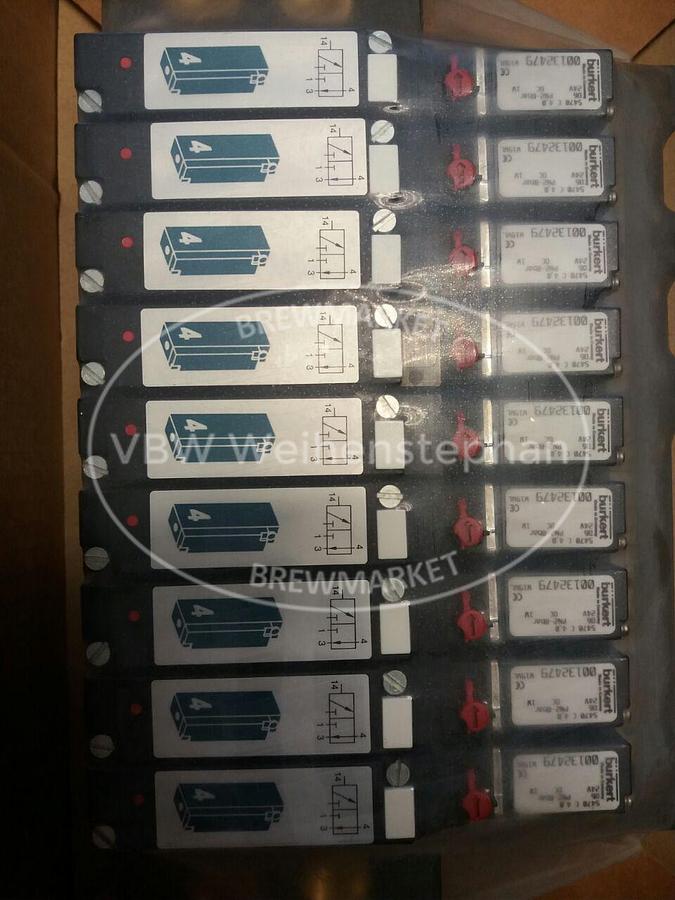 Gebraucht Modularer Elektrischer Ventilblock