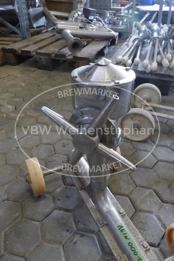 Gebraucht Tankreinigungswagen mit Zielstrahlreiniger