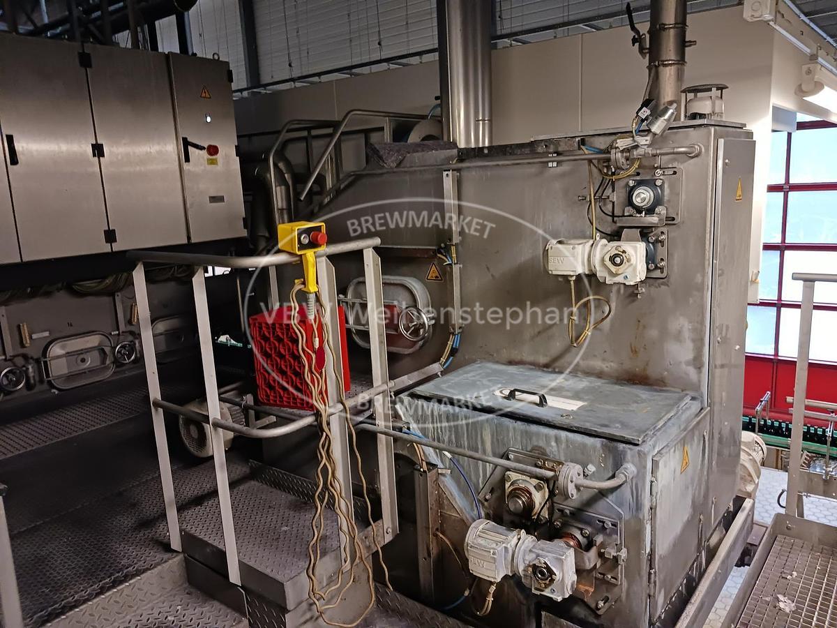 Gebraucht Flaschenreinigungsmaschine