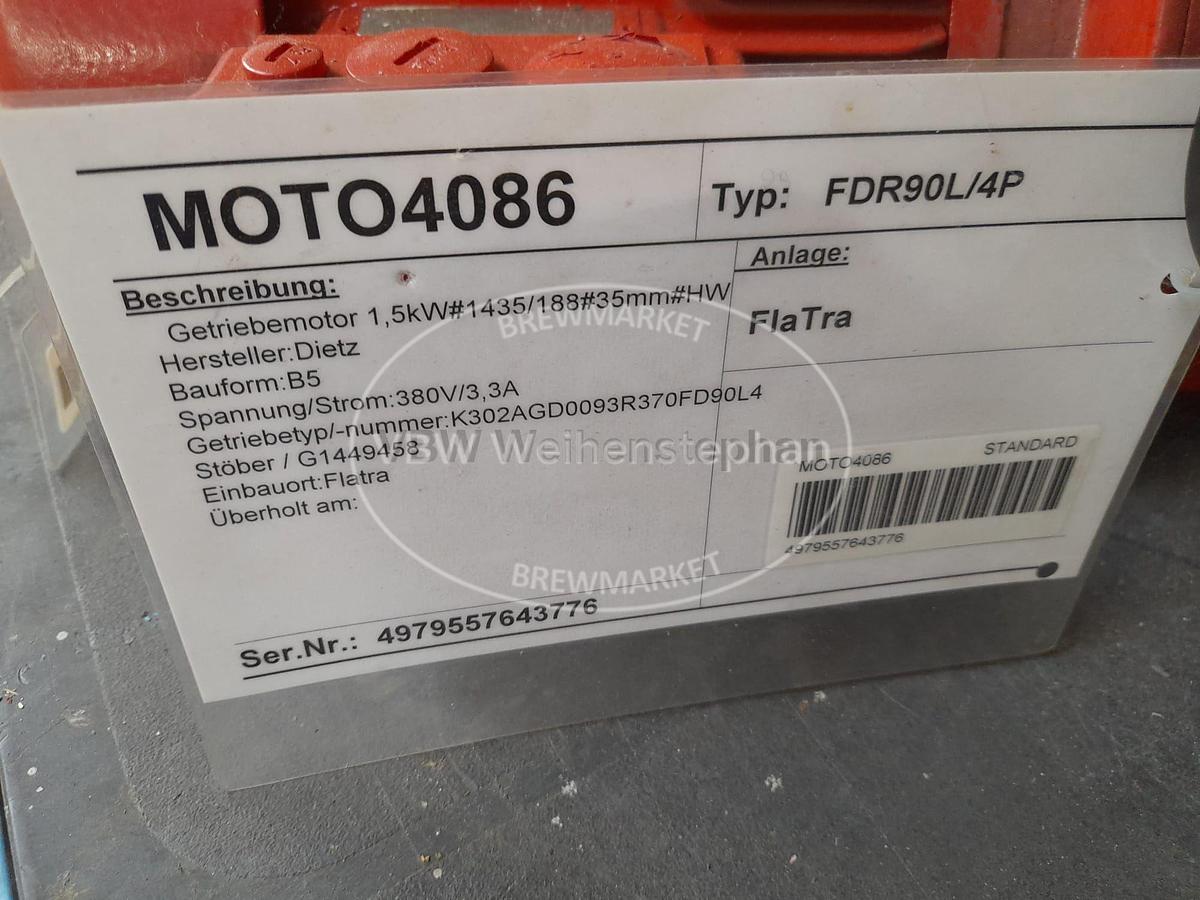 Gebraucht Getriebemotor