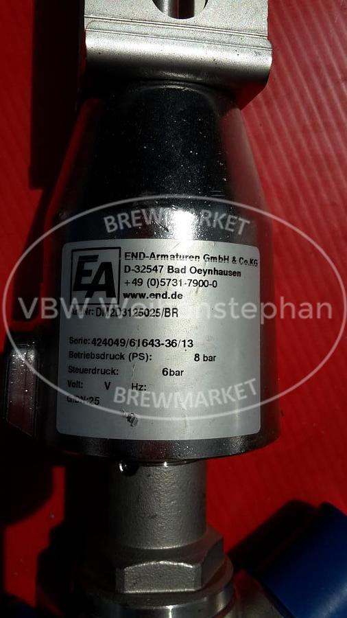 Used Control valve