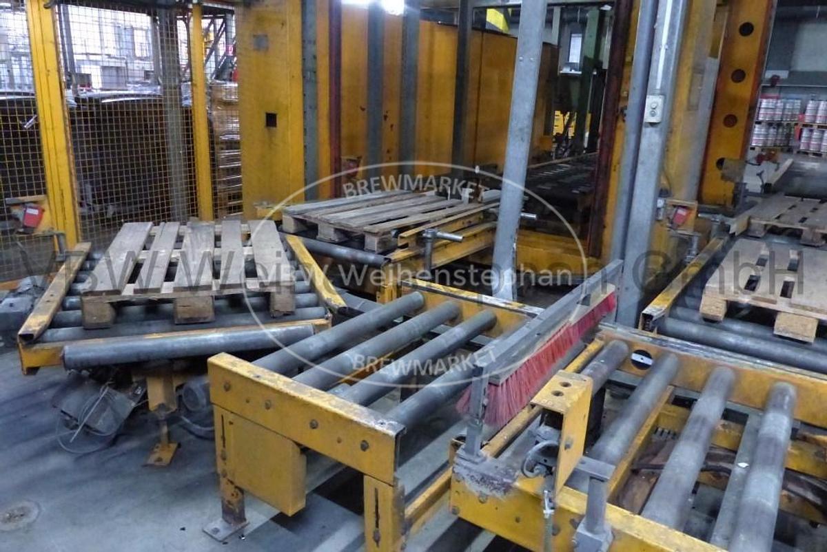 Used pallet conveyors