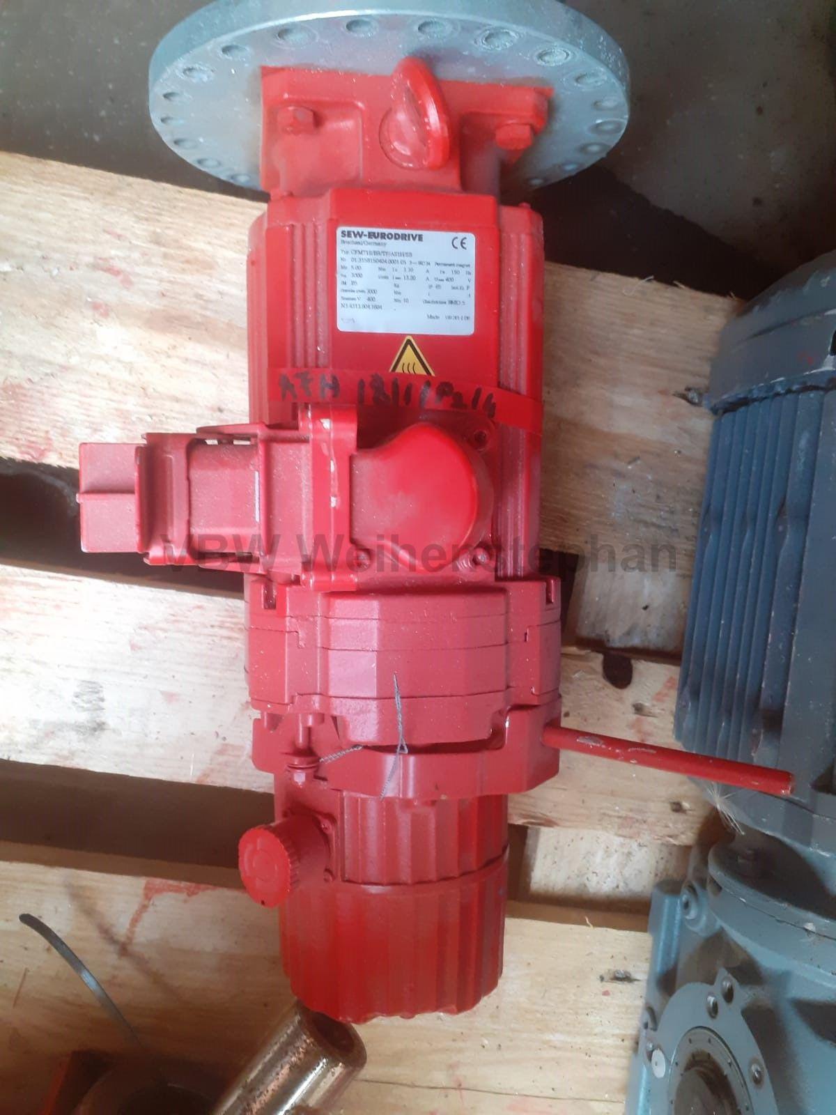 Used servo motors