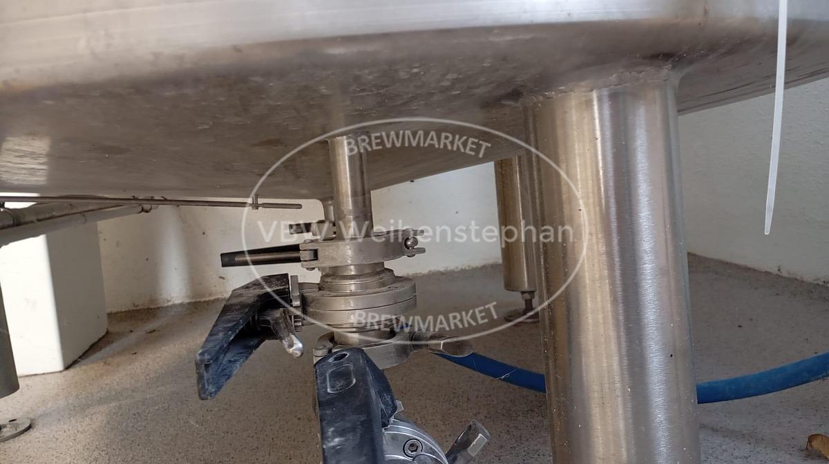 Used 2-vessel-brewhouse
