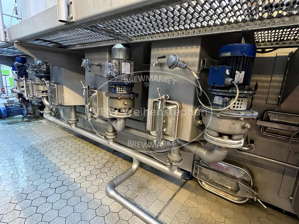 Used bottle washing machine