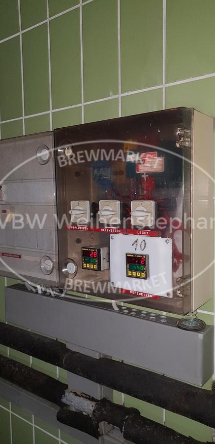 Used fermentation tanks [3 pcs.]