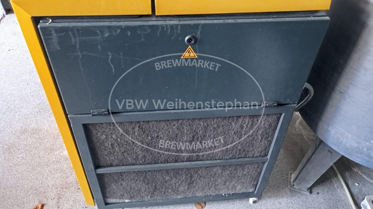 Used Air compression plant