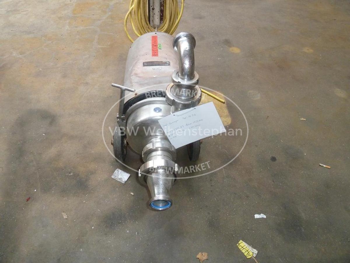 Used Mobile centrifugal pump / rotary pump