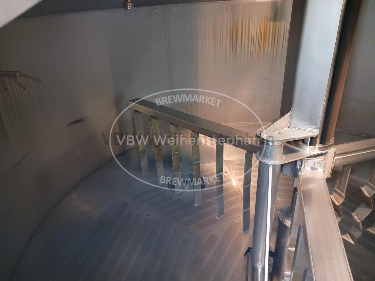 Gebraucht 3-Gefäße-Sudhaus