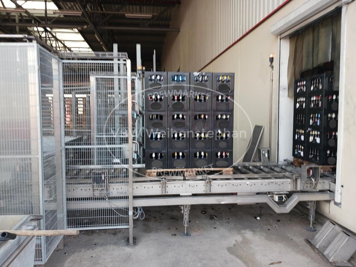 Gebraucht 6-fach Palettenaufgabe