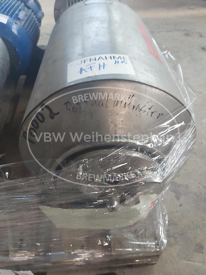 Used centrifugal pump