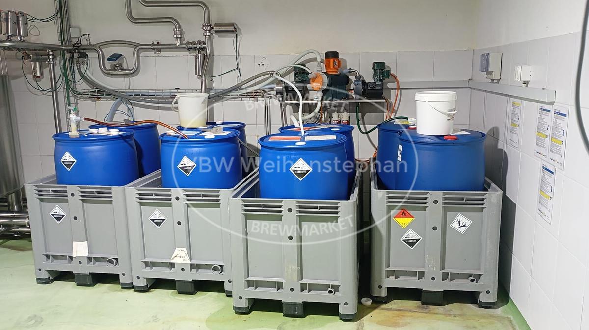 Used CIP plant