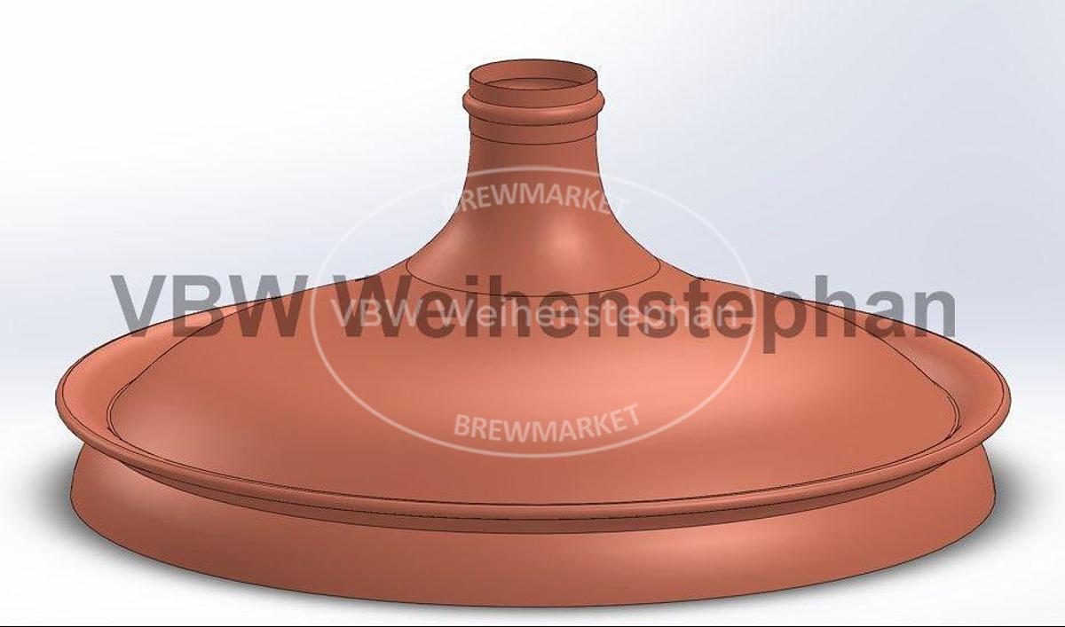 Brewhouse hood pavilion