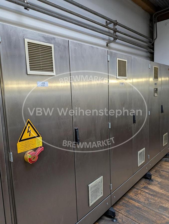 Gebraucht Einend-Flaschenreinigungsmaschine