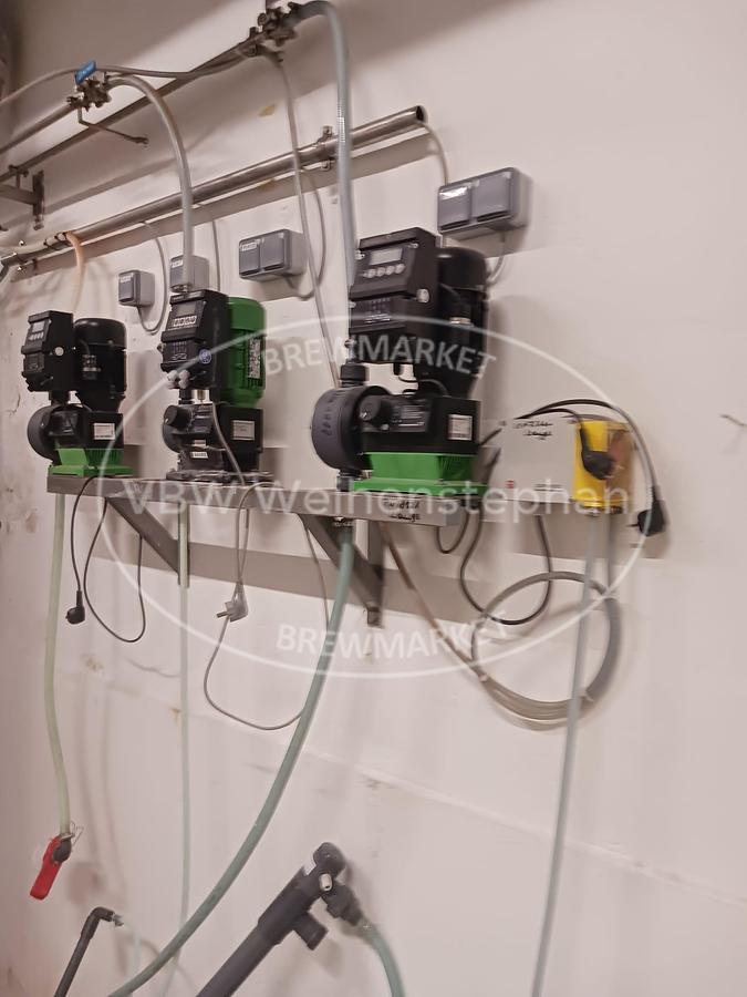 Used CIP plant