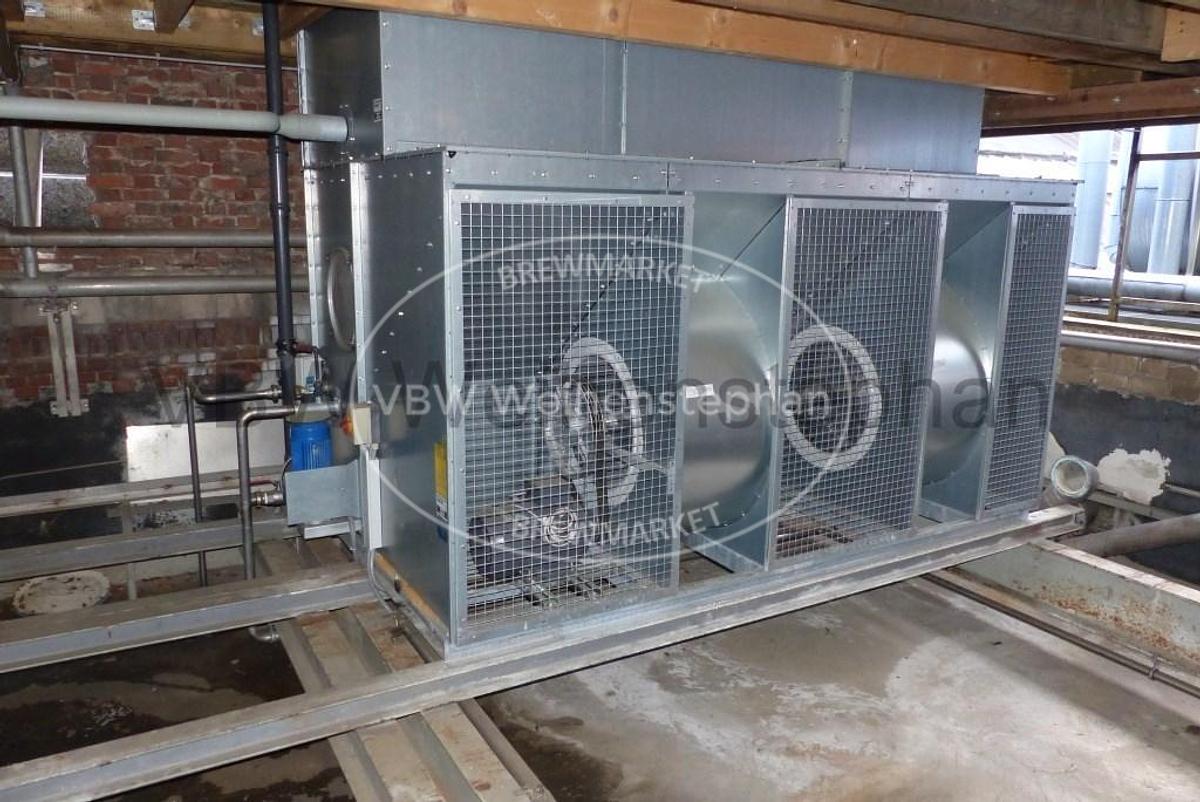Used Evaporative condenser for cooling media